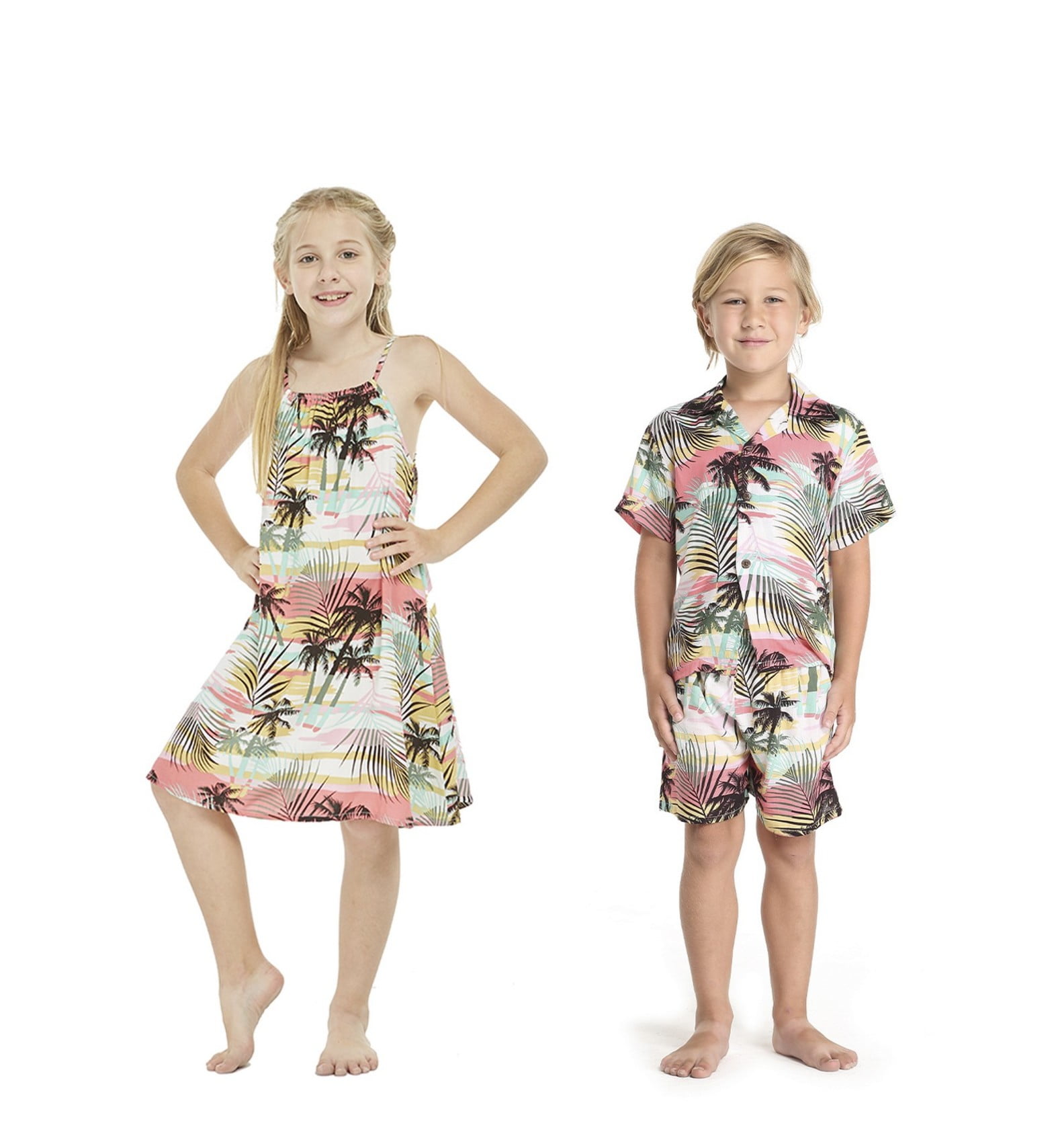 boy and girl outfits