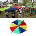 thumbnail image 1 of 6 ~ 16 pies 4 paracaídas para niños con juegos libre , 13ft 13 pies, 1 of 8
