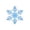 A001-12Pc Blue, variant on LED Snowflake Wall Lights Set of 12, Blue & White Mix Remote Controlled Glowing Snowflake Decor, Peel and Stick Wall Window Ceiling Christmas Lights Winter Decor