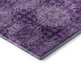 thumbnail image 4 of Addison Rugs Mayfield Washable Transitional Organic Eggplant Rectangle Rug, 10' x 14', 4 of 6