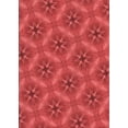thumbnail image 1 of Ahgly Company Machine Washable Indoor Rectangle Transitional Red Area Rugs, 7' x 10', 1 of 7