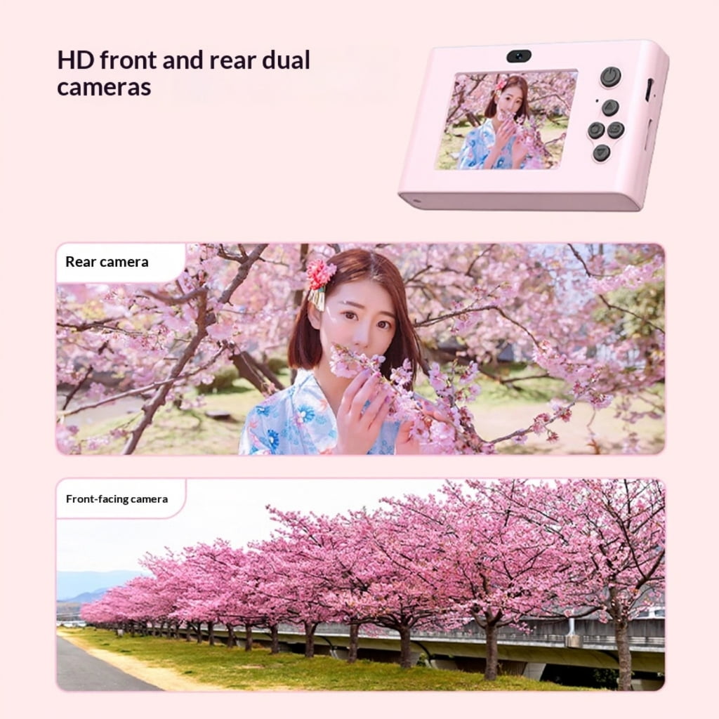 24MP High Resolution Digital Camera With 16x For Beginners Vlogging 1080p Video