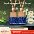thumbnail image 4 of ZOUBAOQ For Car Freshener Hanging Pendant Fragrance Oil Diffuser for Vehicles N, 4 of 8