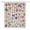 style-6, variant on Various Fruits Shower Curtain Modern Home Bathroom Bathtub Decor Waterproof Fabric with 12PCS Hooks