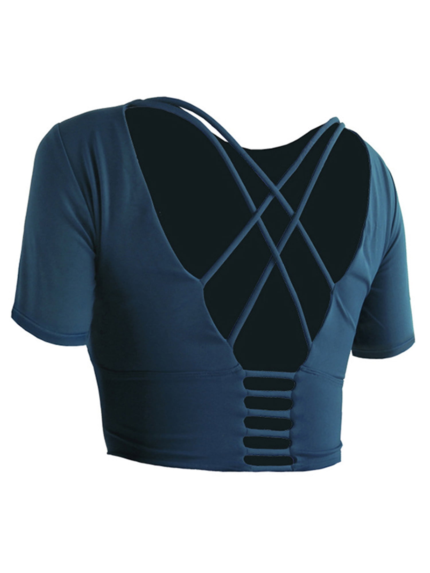 longline gym top womens