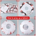 thumbnail image 4 of Juego de faroles Mudder, papel chino y japonés, 20 piezas, para fiestas, 4 of 7
