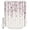 Pink, variant on Light Purple Cherry Bathroom Shower Curtains with 12 Hooks Waterproof Shower Curtain for Stalls and Bathtubs Spring Floral Gray Flowers Blossom Beige Decorative Bathroom Privacy Curtain 72x72 Inches