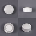 thumbnail image 3 of Tuya ZigBee Smart Knob Switch Wireless Scene Button Controller Battery Powered Automation with Smart Life App Scenarios,1 * Tuya Smart Knob Switch,White, 3 of 10
