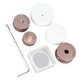 thumbnail image 1 of Watch Back Case Press Tool, Portable 45/40/35/30/25mm Repair Kit Watch Press Tool  For Watchmaker, 1 of 8