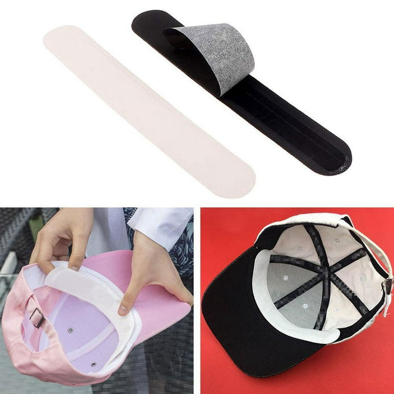 Hat Sweat Bands Liner Tape Panmilli 10pcs Reduce Dirtiness on the Brim Hats  Saver for Summer Prevents Sweat Stains Protector Cap 