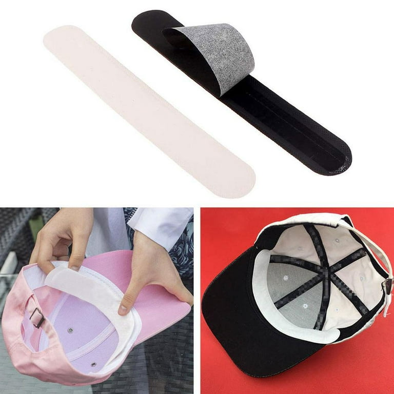 Hat Sweat Bands Liner Tape Panmilli 10pcs Reduce Dirtiness on the Brim Hats  Saver for Summer Prevents Sweat Stains Protector Cap 