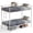 White/77.95 x 41.73 x 65.16 inch, variant on Alvantor Metal Bunk Bed Twin Over Twin with Ladder and Guardrail, 400lb Heavy Frame, Easy Assembly, Steel Bed for School, Bedroom