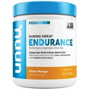 Angle View: Nuun Endurance | Workout Support | Electrolytes & Carbohydrates (Citrus Mango, 16 Servings - Canister)