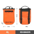 thumbnail image 4 of Sac à Outils Extérieur Polyvalent 4L pour Escalade et Flottation - Rangement Compact avec Perceuses et Accessoires, Design Léger Vert, 4 of 6