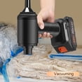 thumbnail image 3 of Aspiradora de AutomÓVIL INALÁMBRICO AL VACVIO, Ascuación Portátil de Mano Portátil de 300W 12000PA Para La Aspiradora de Succión Fuerte recargable para el Automóvil, 3 of 7