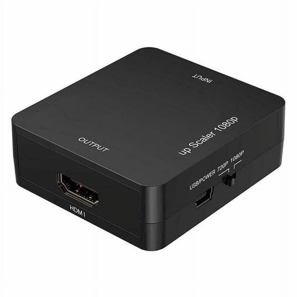 RCA AV To HDMI Converter Composite CVBS Video Adapter 720P Hot Cable 1080P T0U4