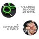 thumbnail image 4 of Tijeras de silicona para dedo, anillos para el cuidado de perros, tijeras para mascotas, anillo, inserciones para el pulgar, 24 Uds., 4 of 6