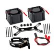 thumbnail image 3 of Ventilador de enfriamiento de motor CUTICAT 1717 15000 RPM 6S 8S alta velocidad negro, 3 of 8
