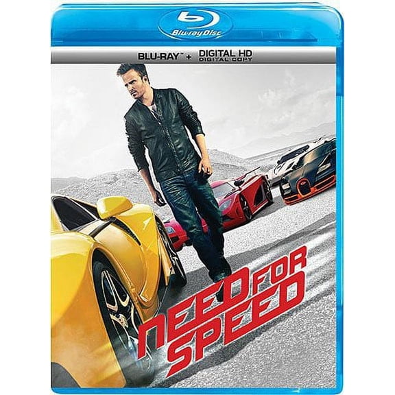 Need for Speed (Blu-ray) [2014]