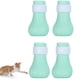 thumbnail image 5 of Cubiertas De Silicona Para Pies De Gato, Cubierta Ajustable De Silicona Para Pies De Gato Cubiertas Ajustables Para Pies De Mascotas Protector De Patas De Gato Con Manual En ANGGREK Menta verde, 5 of 8