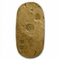 thumbnail image 2 of (1819-1828) Japan Bunsei Gold Koban 1 Ryo AU-Details (Cleaned), 2 of 2