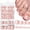 Nude Tan, variant on 240 count Coffee Press Toenails Women Nails with Glue Tabs, Short Square Shape, Material, Press Nails Glue Toenails