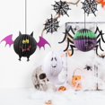 thumbnail image 4 of Scene Layout Paper Ornaments Halloween Decoration Home Bar Ktv Party Supplies Accessories Folding Pumpkin, 4 of 5