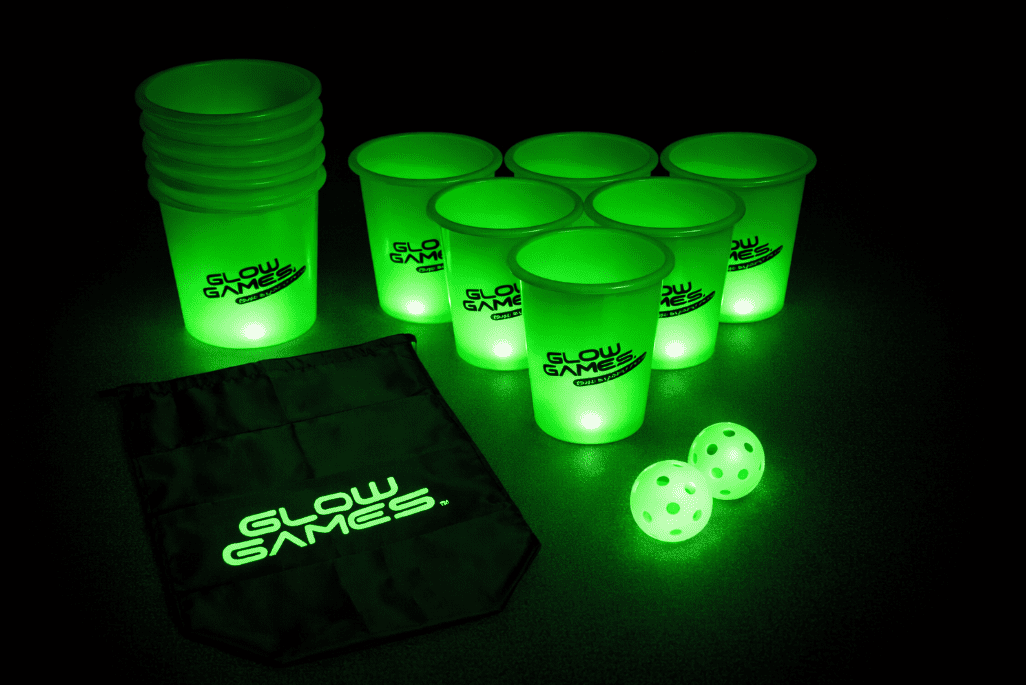 Glow Games Yard Pong