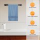 thumbnail image 5 of Kit de Baño Gancho para Albornoz Barra para Toallas Toallero Estante para Papel Higiénico, 5 of 5