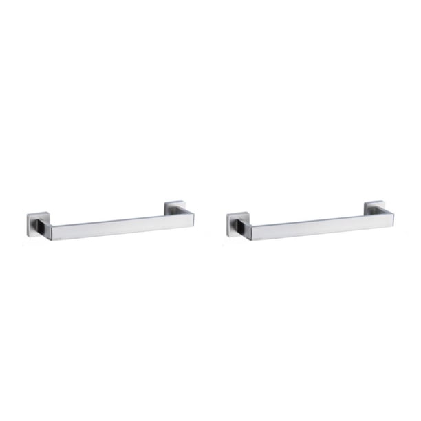 Wosthever Juego de herrajes para baño Barra de toalla Soporte de papel autoadhesivo Gancho para bata Type5 NO5