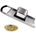 thumbnail image 1 of Stainless Steel Spaetzle Maker With Comfort Grip Handle p20241126978, 1 of 4