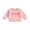 Pink, variant on Bagilaanoe Toddler Baby Girl Casual Sweatshirt Long Sleeve Letter Print Pullover 6M 12M 18M 24M 3T 4T Kids Fall Loose Tee Tops