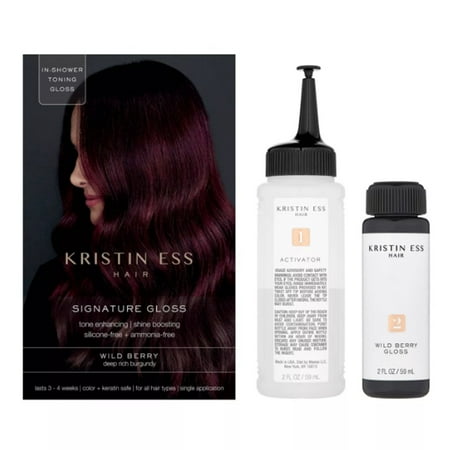 hair ess kristin gloss signature walmart