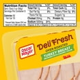 Oscar Mayer Deli Fresh Oven Roasted Sliced Turkey Breast Deli Lunch