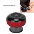 thumbnail image 3 of Electric Cupping Therapy Massager Machine Professional Smart Cups Therapy Scraping Tools for Pain ReliefRed, 3 of 5