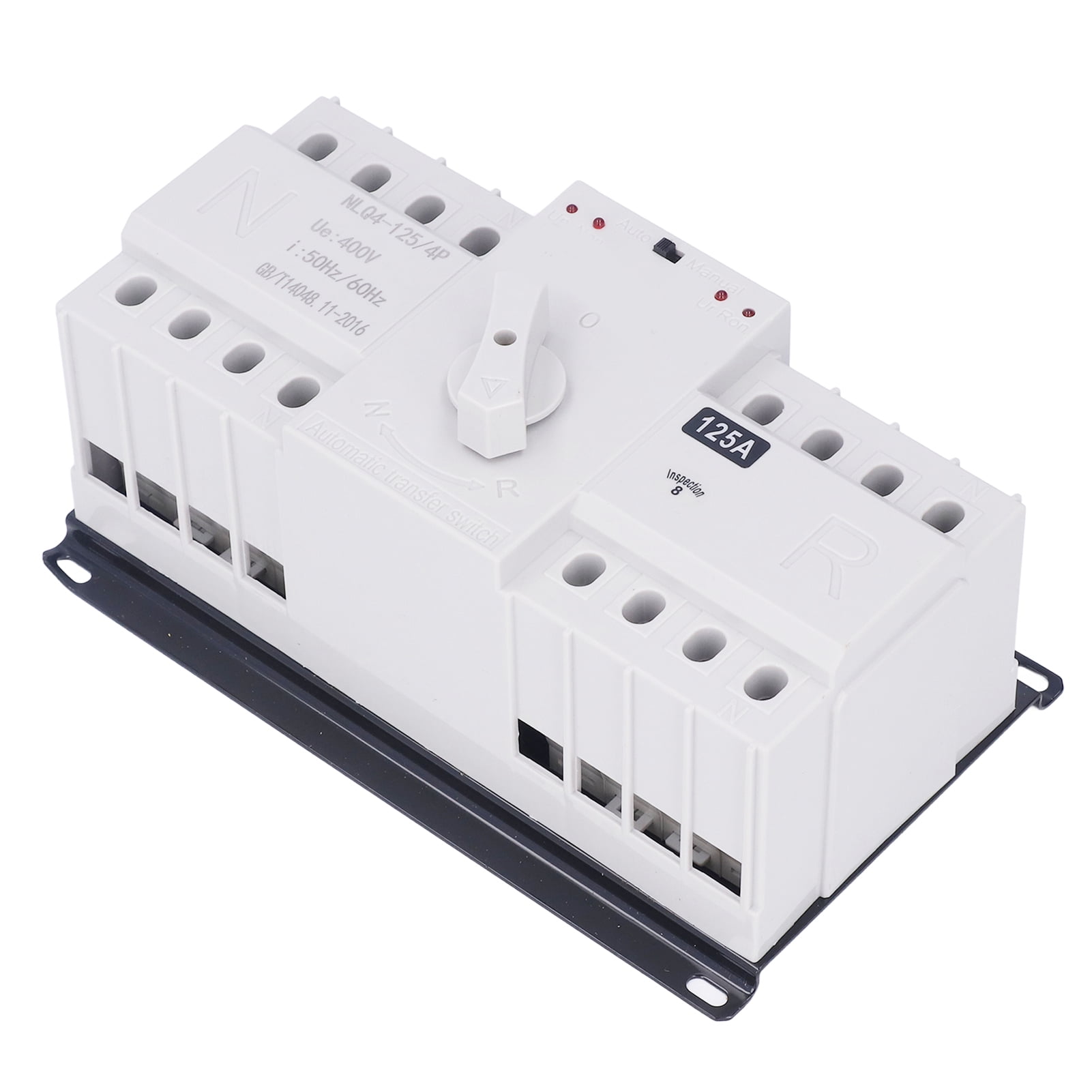 Circuit Breaker Changeover Switch, Automatic Connect Dual Power