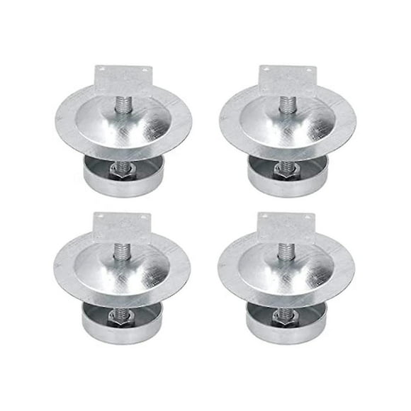 4set Ant Proof Hive Feet Stainless Steel Beehive Base Beekeeping Beehive Stand Hive Trap Tool For B