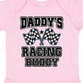 thumbnail image 4 of Inktastic Daddys Racing Buddy Car Flags Boys or Girls Baby Bodysuit, 4 of 5