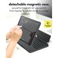 thumbnail image 4 of Macally Rugged Keyboard Case for iPad 11th Gen (A16) & 10th Gen (A14) - Military-Grade Protection, Large Trackpad, Backlit, Detac, 4 of 8