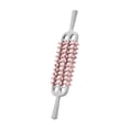 thumbnail image 4 of Rodillo de masaje de tejido profundo, ligero, para relajación muscular, masajeador de pantorrillas, rodillo muscular para muslos, abdomen, espalda, Rosa, 4 of 10