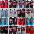 thumbnail image 3 of Nba Jersey Bulls 23 Retro Embroidered Basketball Jersey_Size: XL, 3 of 3
