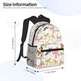 thumbnail image 2 of Balery Colorful Bow Knots1 Mochila para Mujeres y Hombres, Mochila Ligera Casual para Viajes, Mochila Clásica Básica para la Universidad, 2 of 6