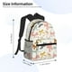 thumbnail image 2 of Easygdp Colorful Bow Knots1 Mochila Casual para Portátil, Mochila para Escuela, Viajes, Negocios, 2 of 6