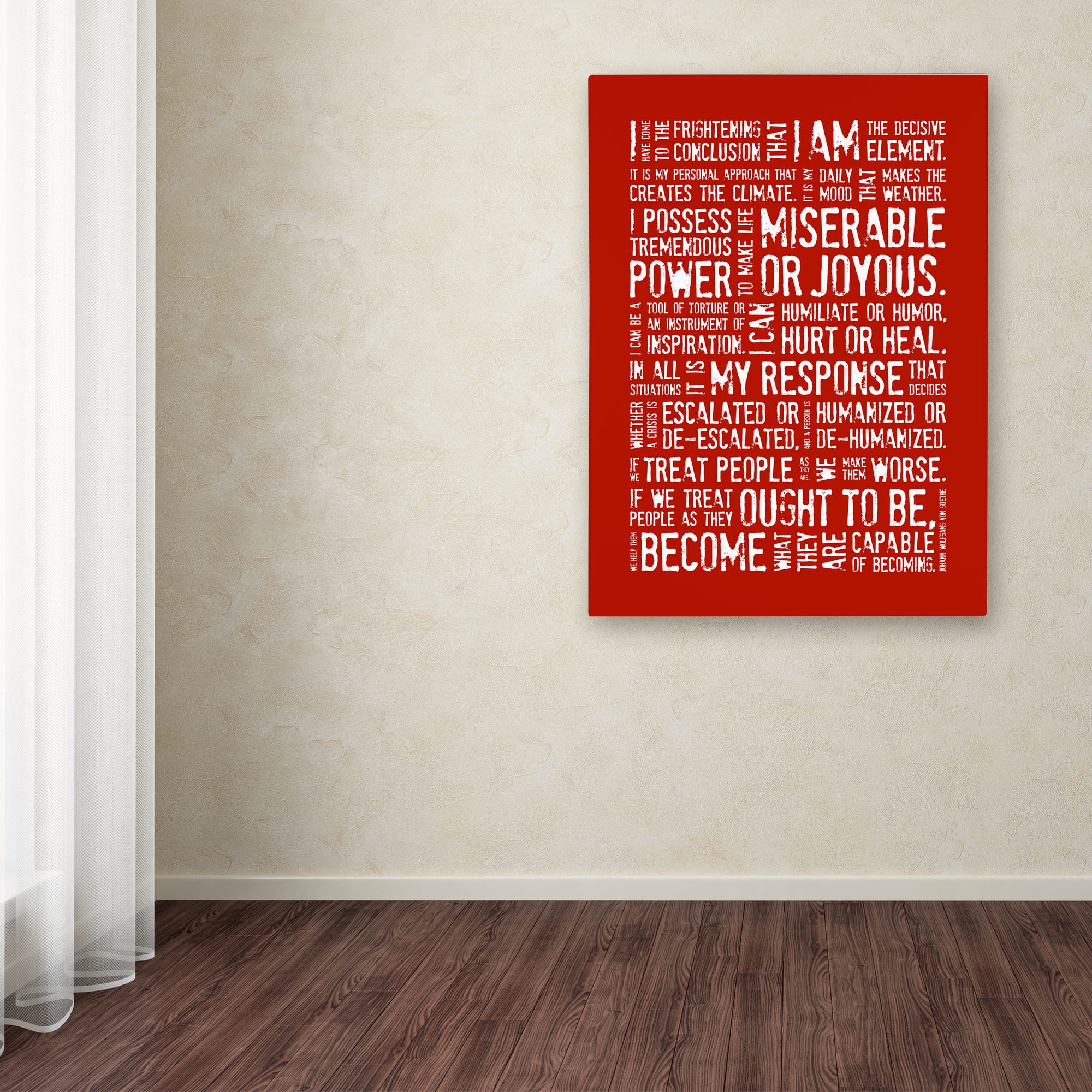 Trademark Fine Art "Decisive Elements V" Canvas Art by Megan Romo