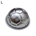 thumbnail image 4 of Cheers Hemisphere Football Shape DIY Cake Chocolate Pudding Jelly Mold Baking Tool, 4 of 7