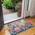 thumbnail image 2 of Pioneer Flower Floral Print Pattern Door Rugs,Washable Non Slip Door Mats Indoor,Decorative Door Mats,Entry Mat Indoor for Entrance,Bedroom,Kitchen,Bathroom,17"x30", 2 of 6