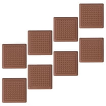 UPOUART Furniture Leg Pads Simple Design Silicone Chair Leg Mats 8pcs