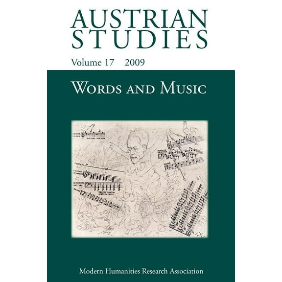 Austrian Studies: Words and Music (Paperback)