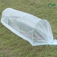 thumbnail image 1 of 2*25m Greenhouse Tunnel Foil Plastic Yard Horticultural Polythene Sheet Plant Cover Garden Supplies, 1 of 5