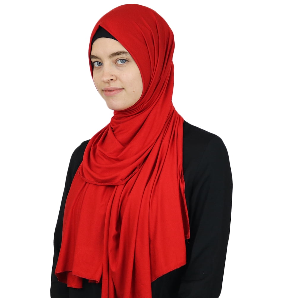 Vis Many Colours Available Plain Maxi Scarf Hijab Shawl 
